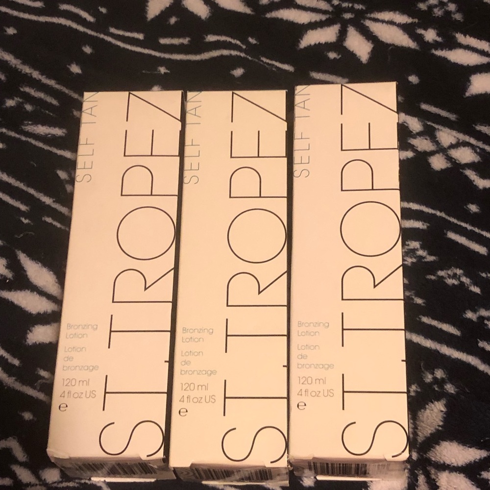 St Tropez bronzing lotion bundle